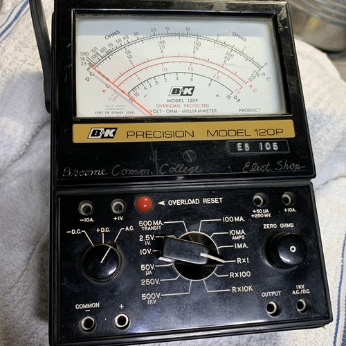 Tester ac dc vintage 1940 - ,