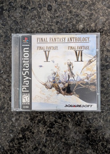 Final fantasy anthology - final,