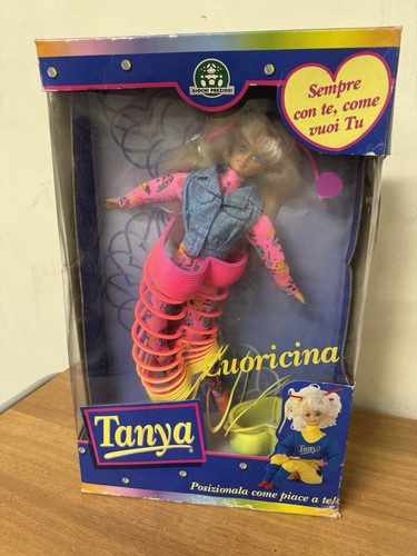 Bambola tanya cuoricina giochi - bambola,