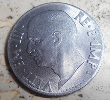 20 Centesimi 1940 Vittorio