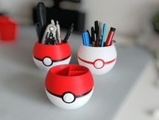Portapenne Stile Pokéball