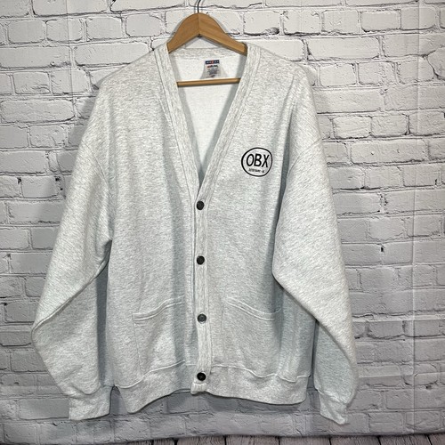 Cardigan felpa uomo vintage