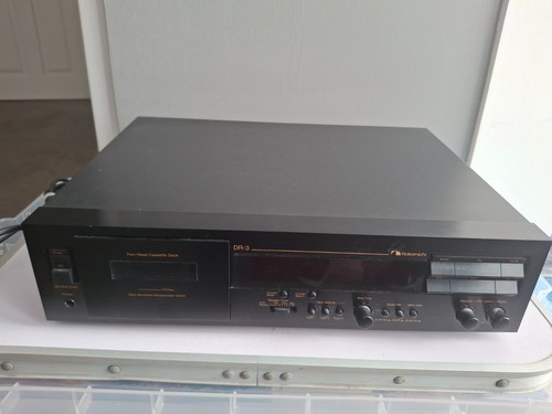 Cassette deck nakamichi 3 - nakamichi, dr-3