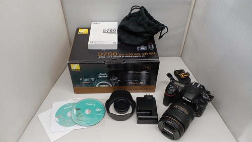 Nikon d750 kit fotocamera - nikon,