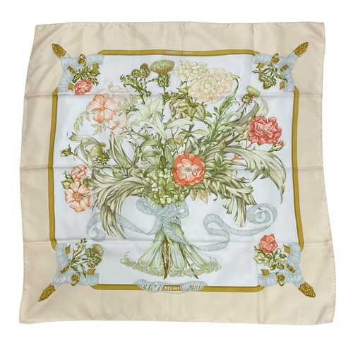 Sciarpa regina hermes carre - hermes,