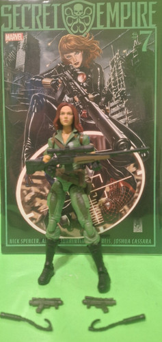 Marvel legends vedova nera - legends,