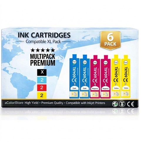 Cartucce compatibili per - 6,