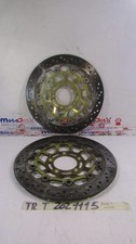 Dischi freno anteriore Front brake discs Triumph Tiger 1050 ABS 06 12