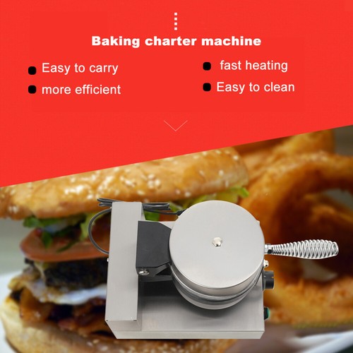 Ice cream hamburger maker - cream,