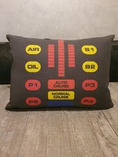 Supercar Knight Rider Michael Pontiac Trans Am Kitt K.I.T.T. Federa Cuscino