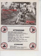 advertising Pubblicità-MOTO