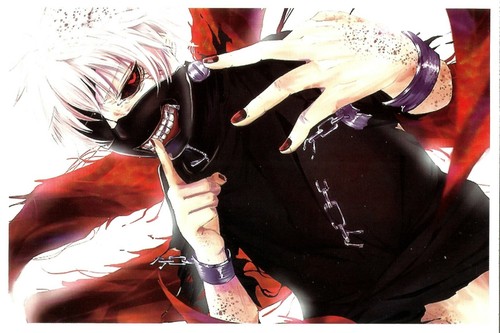 Tokyo ghoul cartolina - tokyo,