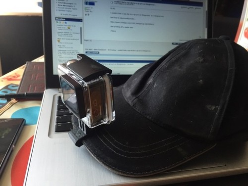 Adattatore supporto cappello