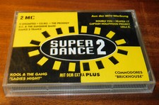 ZYX tape K7 CASSETTE 2 MC SUPER DANCE unlimited THE PRODIGY heaven 17 COMMODORES