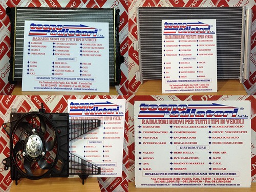 Radiatore motore fiat - radiatore,