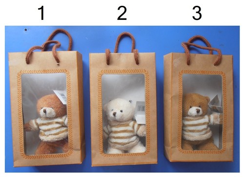 Peluche orso orsetto vintage