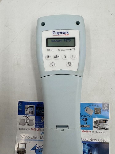Guymark ps75 pocket audiometer - guymark,
