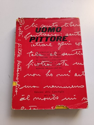 Uomo pittore achille cavellini - uomo,