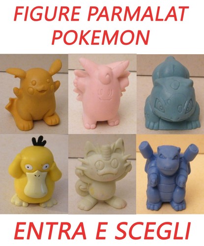 Figure parmalat pokemon - -figure,