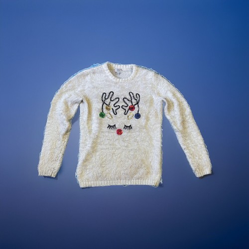 Maglione bianco ovs bambina - bianco,