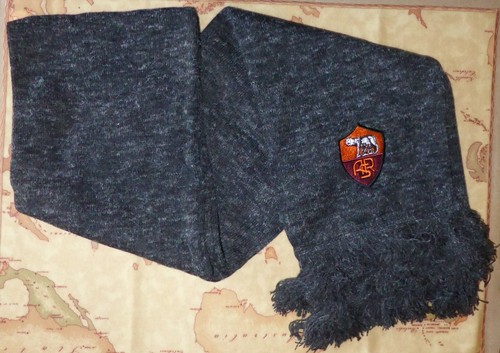 Sciarpa roma grigio scuro - grigio,