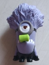 ✓ 2013 EVIL PURPLE NOISEMAKER MINIONS Cattivissimo Me HAPPY MEAL MCDONALD'S Toy