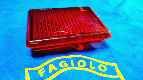 Vetrino fanale alfetta - vetrino,