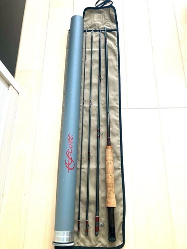 Fly rod scott - fly,