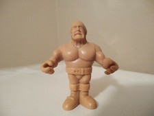 WWF Hulk Hogan Jakks Wrestling 2002 Prototipo Testshot 2 pollici Minifigure Rara 
