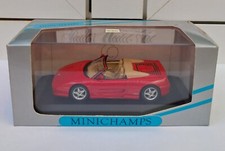 Ferrari F355 Spider 1994 red