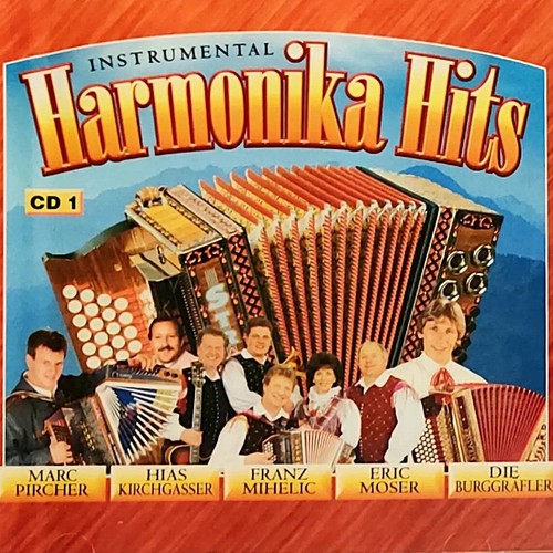 Instrumental harmonika hits - hits, cd