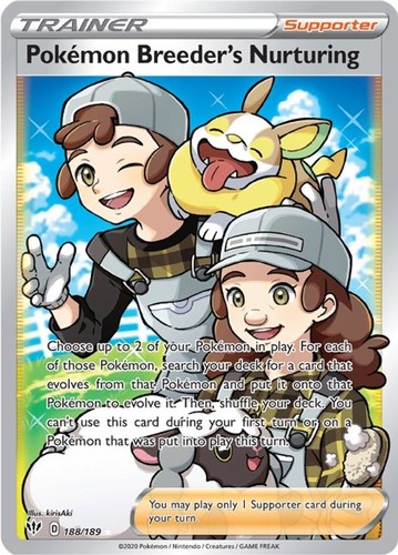 Pokemon breeder nurturing - pokemon,