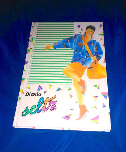 Diario scolastico vintage - diario,