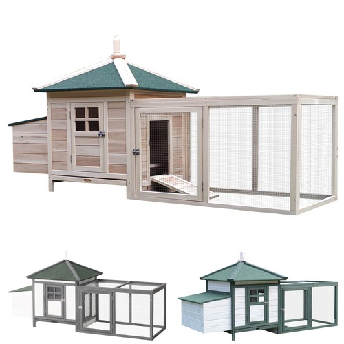 Pawhut pollaio giardino - da,