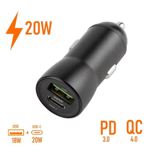 Chargeur voiture rapide pour - voiture,