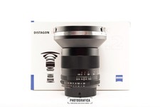Zeiss 21mm 8 distagon - zf.2, f2,8