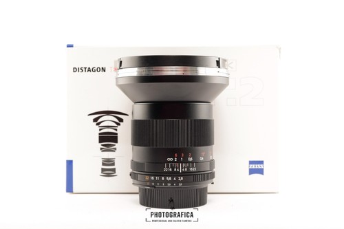 Zeiss 21mm 8 distagon - f2,8,