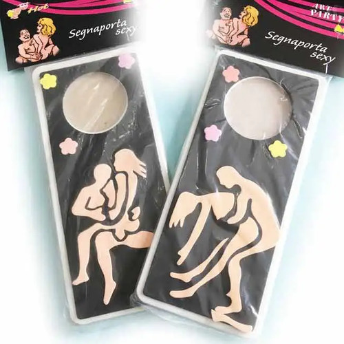Segnaporta sexy matrimonio - segnaporta,