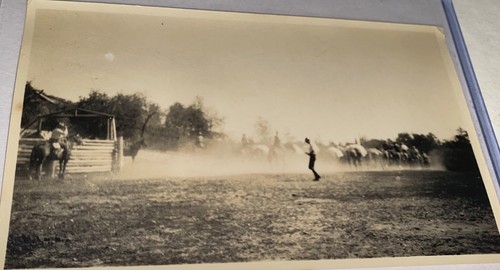 Rara antica foto istantanea