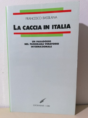 Caccia italia libro - la, in