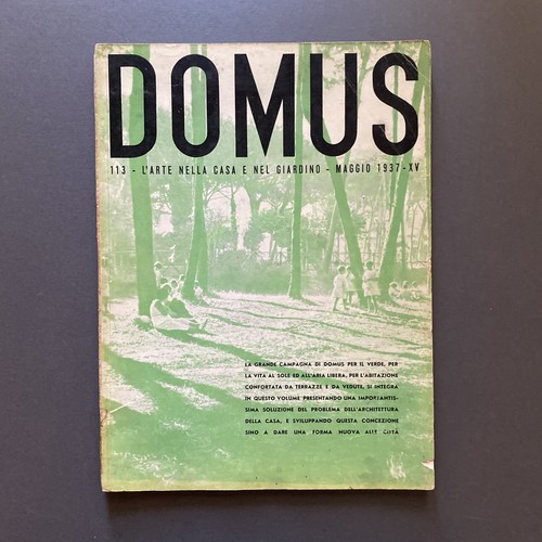Domus dir gio - dir., rivista