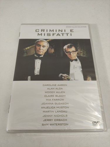 Dvd crimini misfatti woody - crimini, e