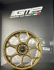 CERCHIO IN LEGA PER FORD FIESTA 7,0J17" 4X108 38 63,40 GMP RACEWAY ORO CORSA