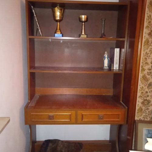 Libreria con scrivania - libreria,