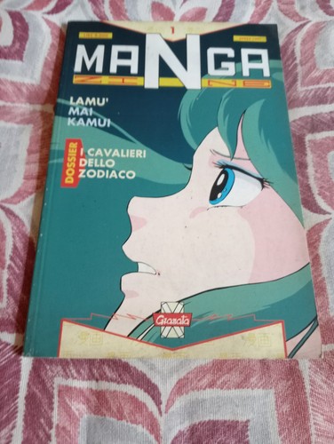 Manga zine rivista - manga,