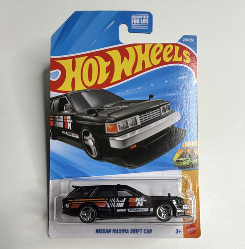 Hot wheels nissan maxima - hot, drift