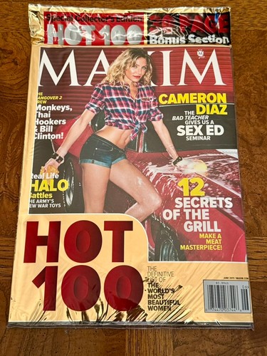 Maxim magazine june 2011 - maxim, hot