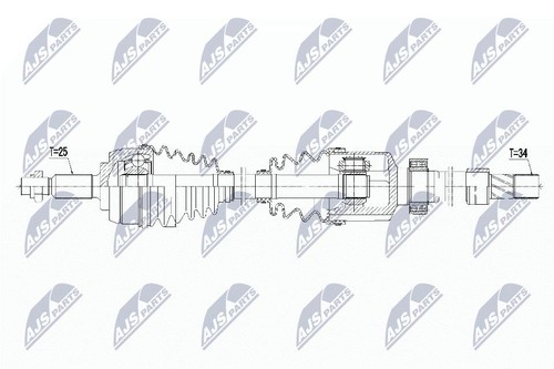 Nty albero motrice - motrice, npw-re-058