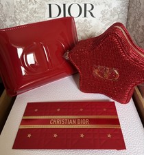 Dior Red Star Make Up Pouch