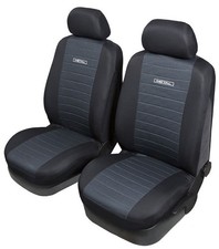 Pair Metal Car Seat Covers